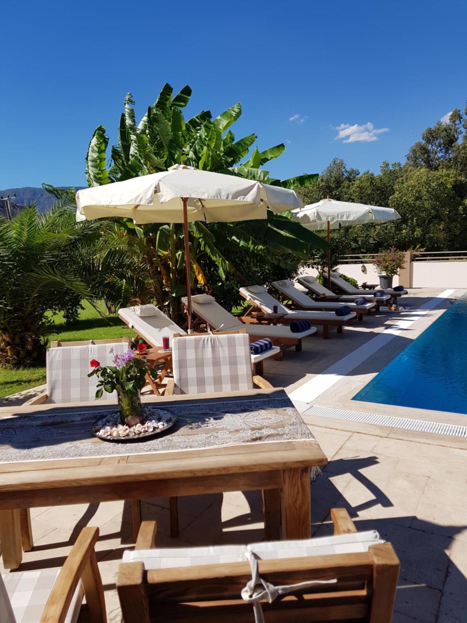 Villa Bade Dalyan Zimmer foto